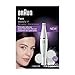 Braun 820 Face Facial Epilator and Facial Cleansing Brush with 1 Extra Refill