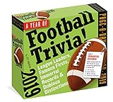 2019 a Year of Football Trivia! Page-A-Day Calendar by 