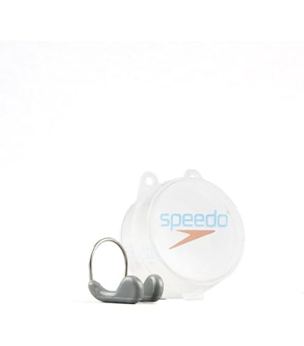 Clip Per Naso Da Nuoto 2 Pezzi | Silicone Morbido | Impermeabile | Per Principianti E Nuotatori - Foto 7