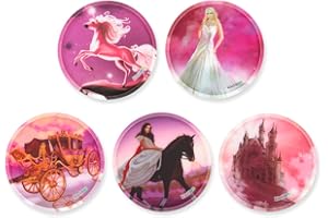 ‎ERGOBAG Ergobag Velcro Set of 5 Suitable for Pack/Cubo/Cubo Light/Ease/Mini Kletties Multicolour