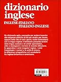 Image de Dizionario inglese. Inglese-italiano, italiano-inglese