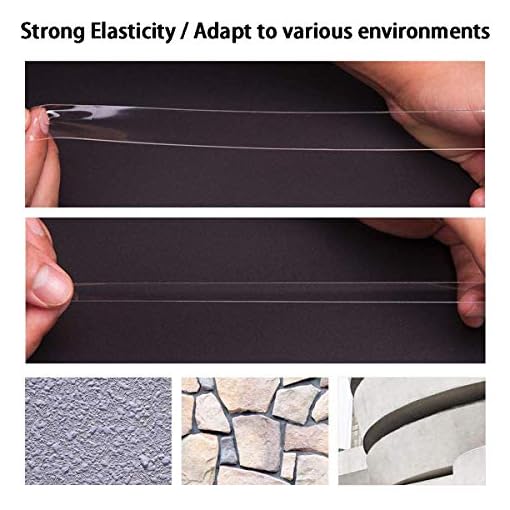 amiciTools Double Sided Transparent Adhesive Tape Heavy Duty Glue Weatherproof (20mm X 3mtr) - Image 8