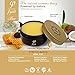 Stretch Marks Cream with Organic Beeswax, Olive Oil And Essential Oils 200ml - Best Body Moisturiser For The Correction & Prevention of Stretch marks & Scars - Firming and Rebuilding Skin's Collagen and Elastin. Can Be Used With Massager, Body Wraps, Pants and Derma / Skin Roller.