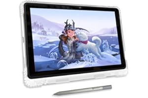 SIMBANS PicassoTab A10 Tablette de Dessin • Aucun Ordinateur Nécessaire • Écran de 10 Pouces • Applications et Tutoriels de Dessin • Stylet • Autonome • Meilleur Cadeau pour Les Artistes Graphiques • A10