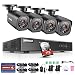 Produktbild ANNKE Überwachungssystem CCTV Videoüberwachung 4CH 1080N DVR Recorder mit 1TB Überwachungs Festplatte plus 4*720P Überwachungskameras Wetterfest Nachtsicht 20-30 Meter für innen und außen Überwachung