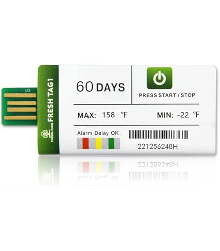 TempU05 Beschikbare USB-temperatuurdatalogger Hoge nauwkeurigheid datalogger Temp recorder voor het monitoren van voedsel, drugs, chemische producten en opslagprocessen
