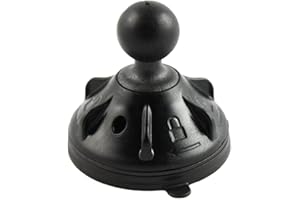 RAM MOUNTS RAM Mounting Systems RAM Mount 3" Suction Cup Base w/1" Plastic Ball