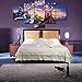 Produktbild AXYXS 5 Modul Hd Wandbild Anime Cartoon Prinzessin Rapunzel Poster Leinwand Malerei Wohnzimmer Dekoration-Size2,No Framed