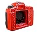 Creative Vintage Camera Shape Digital Alarm Clock Home Office Decorative Desk Ornaments Time Clock Plastic Craft Clock Red [ 1 pc ]