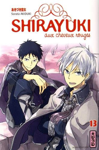 Shirayuki aux cheveux rouges — Tome 13