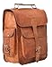 Produktbild Rucksack Collegerucksack Lederrucksack Cityrucksack Vintage Braun Leder