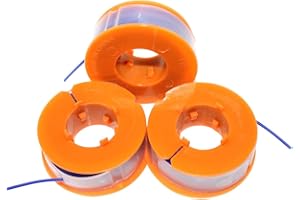 ICOOYO Bobina e linea per Bosch Art23 ART23F ART23GF ART25 ART25F ART26 ART30 ART230 ART300 ART2300 ART2600 ART3000 Qualcast Trim-Lite 23E Trim-Lite 23SE