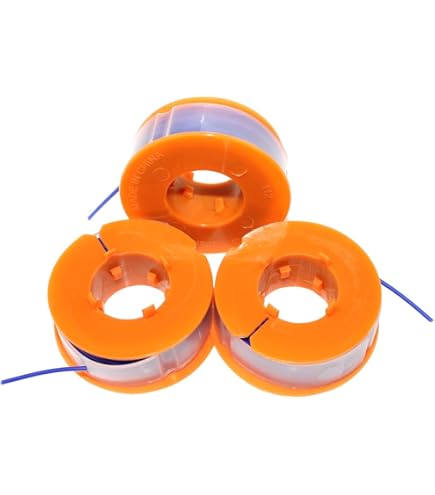 Odashen - Lot De 6 Bobines De Fil Pour Débroussailleuse Black And Decker GL7033, GL8033, GL9035
