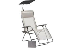 Lafuma Ensemble Fauteuil Relax et Accessoires - Zen Edition