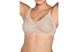 Biustonosz z miękkiego kubka Naturana Biustonosz damski