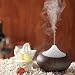 Produktbild VicTsing Diffusor / Luftbefeuchter, Aromatherapie, Holz, ätherisches Öl, Ultraschall