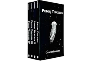 Pillow Thoughts Courtney Peppernell Collection 4 Books Set (Pillow Thoughts, Healing the Heart, Mending the Mind, Stitching the Soul)