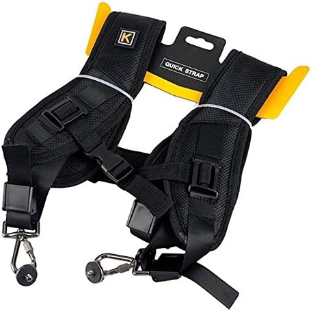 Camera Shoulder Strap Rapid Sling Dual Belt For Canon EOS 50D 40D 30D 20D 10D 5D D30 D2000 1D Mark II Mark III 60D 1000D 600D 550D 500D 700D 100D / Nikon D7100 D7000 D800 D800 D5200 D5100 D3200 D3100