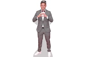 CELEBRITY CUTOUTS Pietro Lombardi Pappaufsteller lebensgross