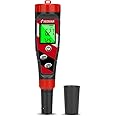 UIUZMAR Digital pH Meter pH TDS EC Meter for Hydroponic Nutrient Solution pH and EC Meter with LCD Display TDS Water Tester pH PPM Meter for DWC Setup Aeroponic Growing Tent Indoor Plant Grow