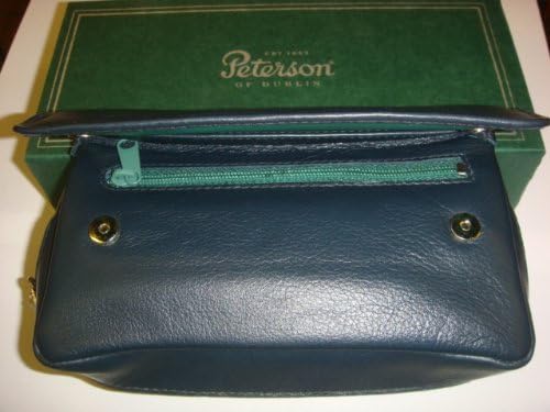Petersons Pipe Tobacco Leather Pouch (2 Pipes)