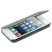 Produktbild iPhone SE Hülle, iPhone 5s Hülle, iPhone 5 Hülle, MTRONX™ Magnetisch Dünn Leder Folio Flip Klapphülle Etui Schutzhülle Tasche Case Cover für Apple iPhone SE, iPhone 5s, iPhone 5 - Schwarz(MG-BK)