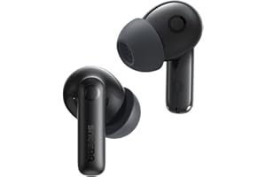 Baseus BP1 Pro Auriculares Inalámbricos Blueooth 6.0, Auriculares Bluetooth Cancelación de Ruido -50 dB, Hi-Res & LDAC, 7 Modos EQ, Hi-Res, 6 Mic AI, IP55, Duración de 55H