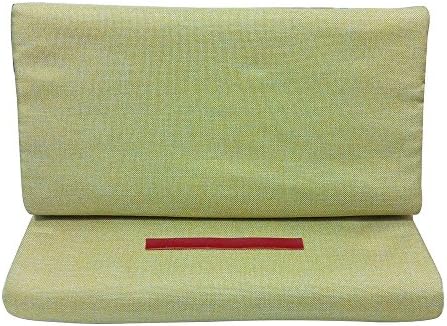Tablet Pillow Holder - iPad Pillow Tablet Padded Stand Sofa Book Rest Support Reading Wedge Pillow for Bed/Book/iPad/Nexus/Galaxy, wiht pockets