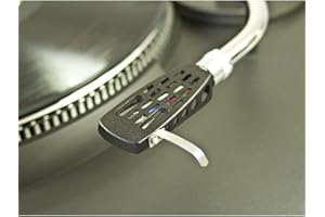 TECHNIK@ALL analogis Headshell »HS-13«, schwarz Leichteres Aluminium Headshell, Gewicht 6 g