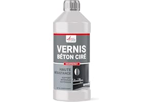 ARCANE INDUSTRIES Vernis bi-composant Ultra résistant HIGHPROTECT : béton ciré, Plan de Travail, extérieur - 2 m