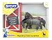 Produktbild Breyer Foal Surprise Roan Rivet & Bay Drafter Stablemates Model Horse Set