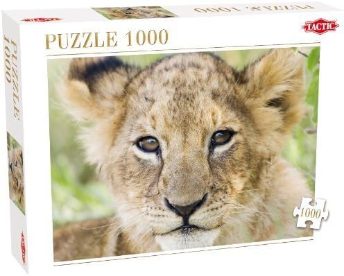 Lion Puzzle (1000 Pieces) by Tactic Games
