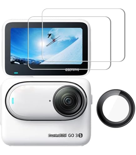 2 Pellicole Protettive Per Lente 360 GO 3 - Trasparenti Anti-Graffio
