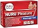 Produktbild NURU Massage Gel Pulver. Machen sie ihre eigenen magischen Nuru Gel, Super Glatt, Geruchlos und Geschmacksneutral, Ideal für nasse Nuru Gel Massagen und erotische Body-to-Body Massage