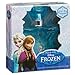 Disney Frozen Anna or Elsa Girls Perfume Eau de Toilette Fragrance 50ml - Blue (Elsa)