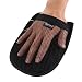 Zicac Soft Cotton Children Beach Clear Sand Removal Mitt Gloves Wipe Off Sand from Your Skin (Blue)