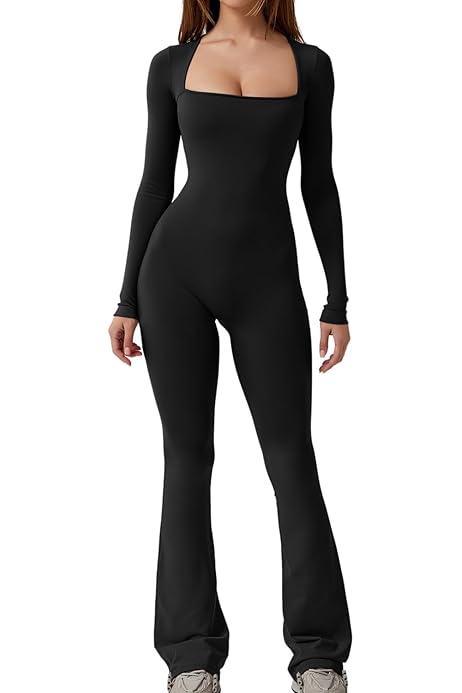 Tuta Intera Donna Con Spalline E Schiena Aperta - Per Yoga, Palestra E Sport - Foto 5