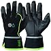 Produktbild GRANBERG 107.8112-9 - 6 Paar EX, Winter gefütterte Montagehandschuhe mit MicroSkin Shield Material, Vibrationsdämpfendes Material für Handflächen, Größe 9, Large (6 Stück)