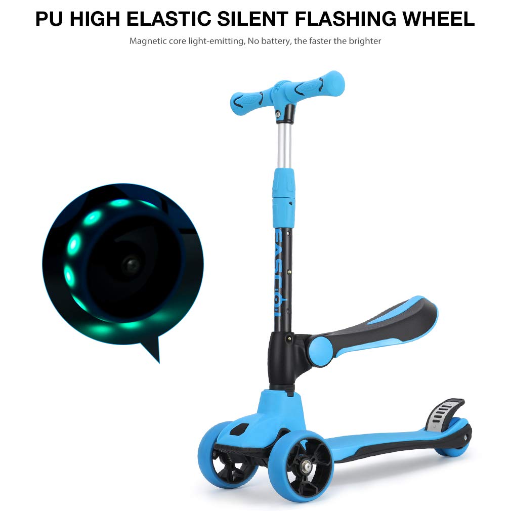 fascol patinete 3 ruedas