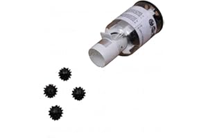 ASPIRASTORE Set 16 palline in gomma per pulizia tubazioni impianto di aspirazione centralizzata