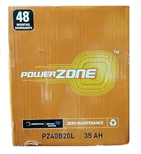 Power Zone 40B20L Car Battery.