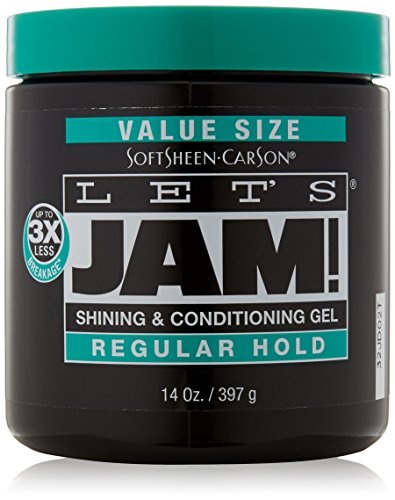 Lets Jam Condition and Shine Hair Gel, Regular Hold 397 g/14 oz