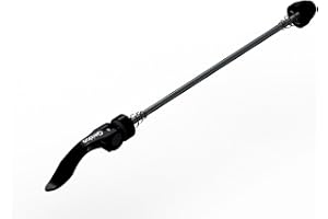 ‎QERIDOO Verlängerte Schnellspannachse 190 mm, kompatibel mit Qeridoo Fahrradanhänger-Modelle, robuster Adapter für erhöhte Flexibilität und Stabilität