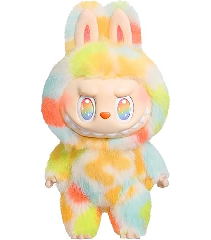 POP MART The Monsters - FLIP with ME Vinyl Plush Doll Action