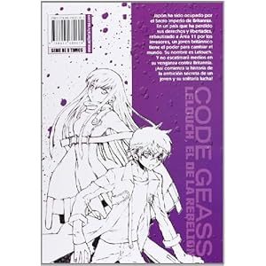 Code Geass 1 - Lelouch. El De La Rebelión (Shonen - Code Geass Lelouch)