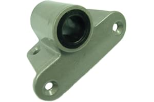 MOTIVEX Buchse aus Alu Feinguss zum seitlichen Anschrauben