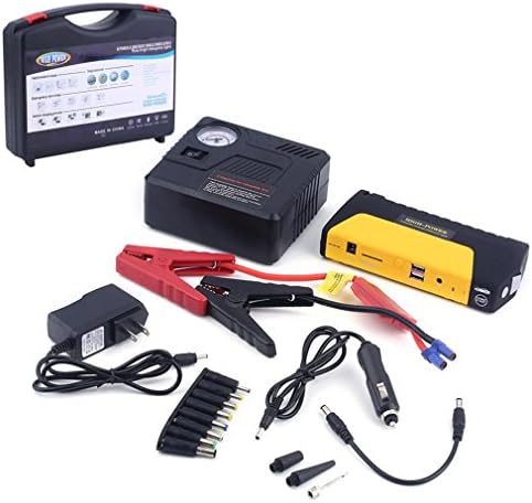 Maistore Car Jump Starter Emergency Charger, 68800MAHUSB Portable Auto Engine Booster Power Bank Battery With Air Pump Set