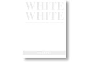 Unbekannt Fabriano 19100419 White Block Papier blanc brillant avec finition mate 300 g/m² 24 x 32 cm 20 feuilles Idéal pour les pastelles, crayons de couleur et marqueurs