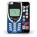 Produktbild Stuff4 Hülle / Hülle für iPhone 6+/Plus 5.5 / Blaues Nokia 8210 Muster / Vintage Handys Kollektion