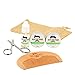 Mo Bro's Beard Grooming Starter Kit - Stop Itching - Improve Beard Health - Moisturise & Conditions - Premium, Cruelty Free Ingredients - As Seen On Dragons Den - (Sweet Mint)
